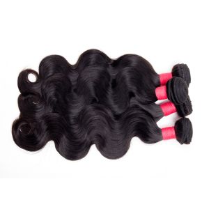 Body Wave Brazilian Virgin Hair Extensions Long Lasting Without Shedding Or