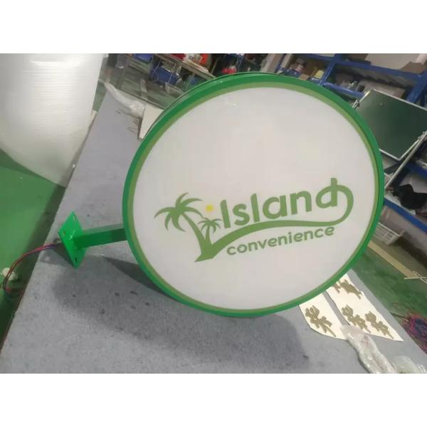 Customized Hot Selling Business Light Box Double Sided Outdoor Advertising Light Box Light