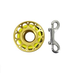 Marine Grade Diving Finger Spool With Strong Nylon Line Anti Corrosion Durable