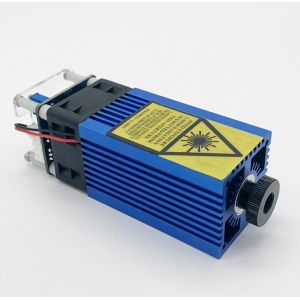 450nm/455nm 5W 12V 2A High Quality Blue Laser Module For Laser Engraving