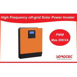 3KVA 2400W 24VDC Long Time Back up MPPT Solar Power Inverter with AC / PV Input