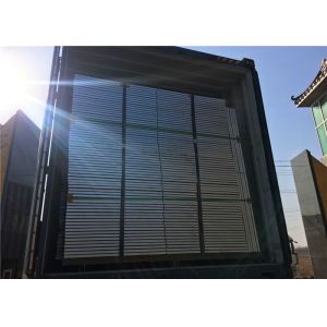 Powder Coating Welded Temporary Mesh Fencing For Canada And American Standard