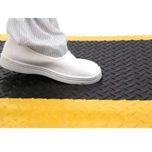 Customizable ESD Anti-Fatigue Mat PVC EVA Rubber 10-30mm