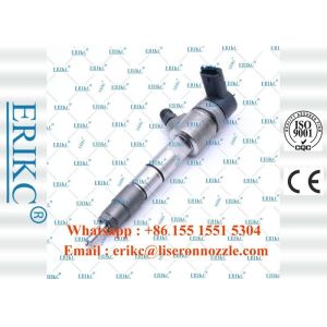 ERIKC 0445110313 Bico Injection Pump Injector 0 445 110 313 CR Fuel Injector