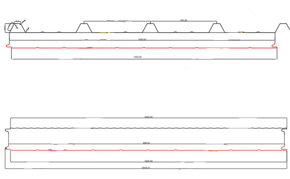 Simple Economical Type PU Hydraulic Bending Machine For PU Roof Wall Sandwich Panels