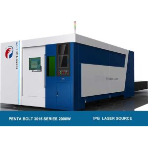 China Durable Fiber Laser Cutting Machine for 16mm Stainless Steel , Lower Consumption on sale