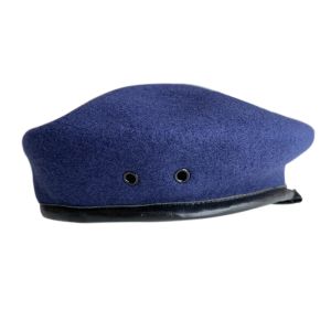 Silk Screen Printed 100% Wool Beret Hat for Man and Woman in Customized Color