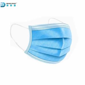 Quality CE FDA Non Woven Fabric Earloop Mask for sale