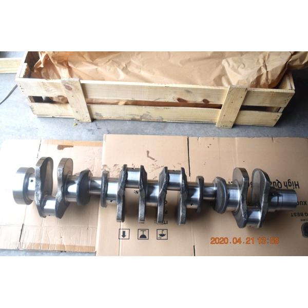 Excavator Engine Parts 6D125E-2 Crankshaft 6151-31-1110 For PC400-6