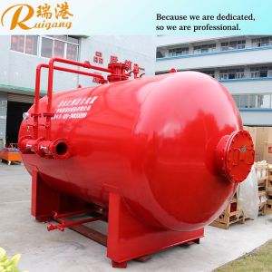Robust Proportioning Bladder Foam Tanks In Chemical Plants Carbon Steel 1 - 18m³