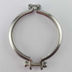 TD05 Turbine Exhaust Turbo V Band Clamp Flange Turbo Turbocharger