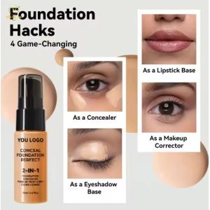 Wholesale High Quality Whitening Cream Private Label Makeup Liquid Foundation
