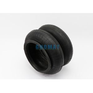 Flange Connection Double Convoluted Rubber Bellows 350255H-2 / Air Spring