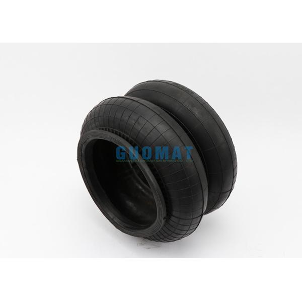 Flange Connection Double Convoluted Rubber Bellows 350255H-2 / Air Spring