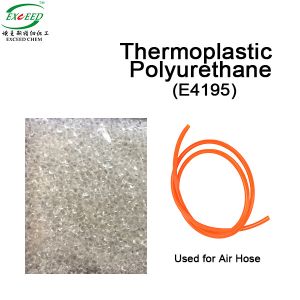 Thermoplastic Polyurethane Polyester Based TPU Hardness 95 ShoreA E4195
