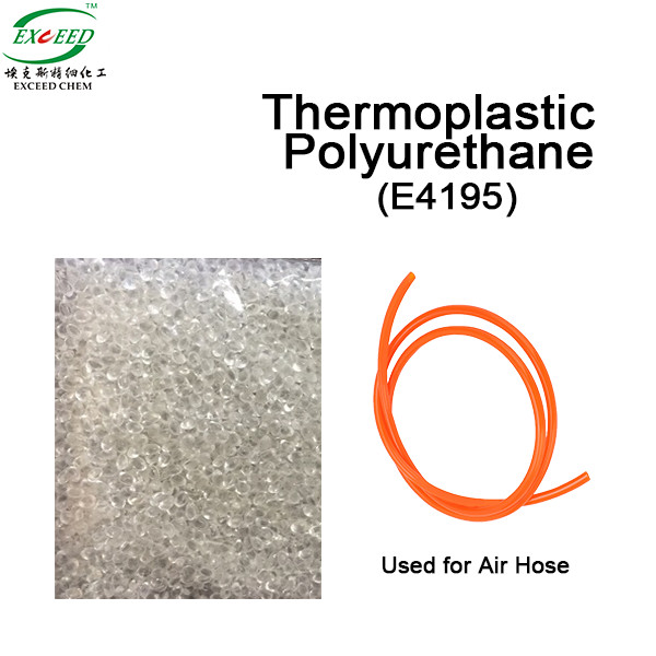 Buy Thermoplastic Polyurethane Polyester Based TPU Hardness 95 ShoreA E4195 at wholesale prices
