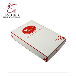 Eastern 350gsm paperboard Packaging Box , Custom Apparel Packaging With Lid