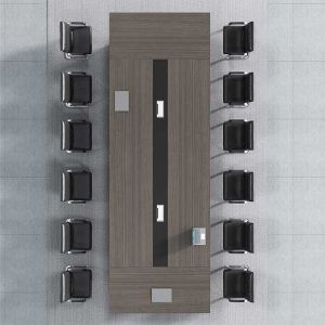 2m Office Conference Table Big Excutive Classic Meeting Table