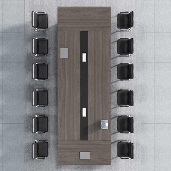 2m Office Conference Table Big Excutive Classic Meeting Table