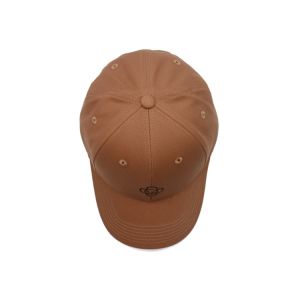 Adjustable Strap 6 Panel Baseball Cap Constructured High Profile Crown