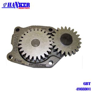 4988801 Cummins 6BT Oil Pump Diesel Excavator Repair Parts