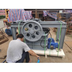 10cm 200cm Jaw Crusher Plant Concrete Limestone Coal Concret Crushing