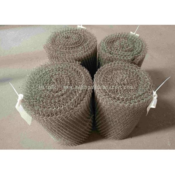 From Customer Drawing To Product 316L Wire Mesh Demister