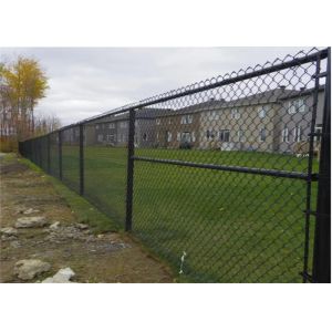 Quality 2 Inch 60x60mm Chain Link Wire Mesh Fence Galvanized Pvc Coated for sale