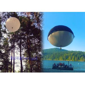 Cinematographic HMI LED Lighting Balloons Sphere / Ellipse 18K