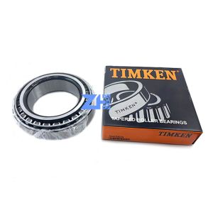 China 594/592A 594-592A Single row tapered roller bearings High radial and axial load capacity sheet metal cage single row on sale