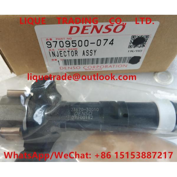 DENSO Fuel injector 9709500-074 , 095000-0740 , 095000-0741 , 23670-30010 , 2367030010 for TOYOTA Land Cruiser