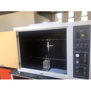 China Touch Screen Horizontal GB5169 Vertical Flammability Tester on sale China Touch Screen Horizontal GB5169 Vertical Flammability Tester on sale