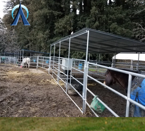 Animals Livestock Fence Panels Horse Shelter Hot Dip Galvanized with best price