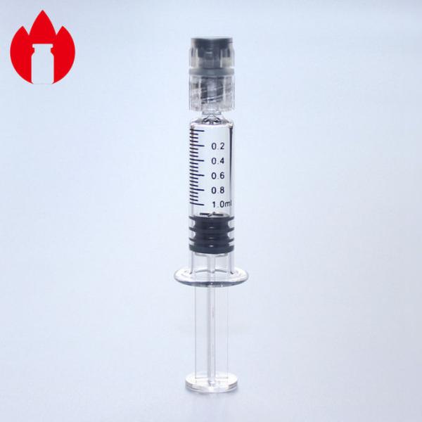 1ml 5.0 Neutral Glass Prefilled Syringes Insulin Injection Syringe