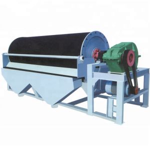 Long Service Life Gold Mining Drum Separator for 5-10t/h Capacity Ore Processing