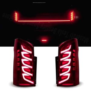 Spiral Through Taillight For Benz Vito W447 V260 16-20 Through Stream Dynamic