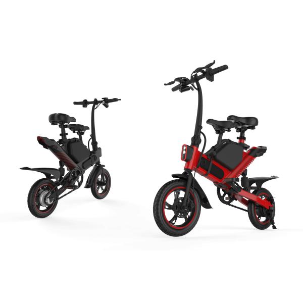 Buy Full Size Electric City Folding Bike 36V 350W Power Simple And Fashionable Design at wholesale prices