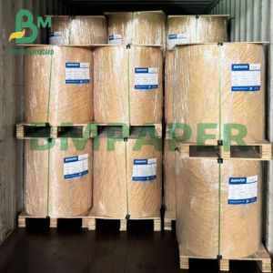 65g 75g White C1S Wet Strength Papers For Beer Labeling Water Resistant