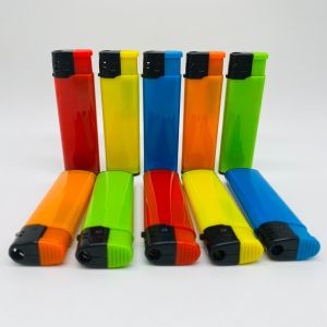 Custom Long Endurance White Light LED Disposable Refillable Torch Lighter for