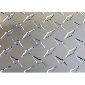 OEM Embossed Diamond Tread Aluminum Sheet 0.2mm Thickness