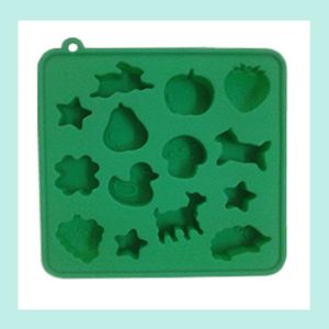 silicone trays for baking ,promotional silicone ice cube trays