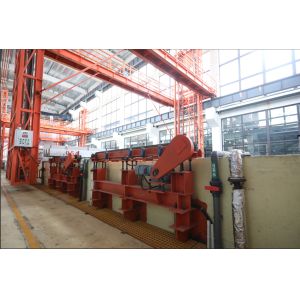 Quality Ethiopia New-style Full-automatic Vertical Anodizing Production Line For Aluminum Surface Treatment ABD Equipment for sale