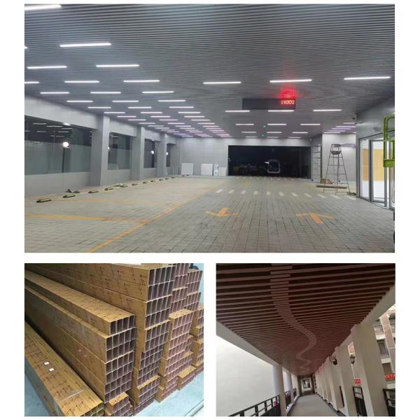 OEM Aluminum Square Pass 1 X 1 Aluminum Alloy Square Tubing Pipe With Holes