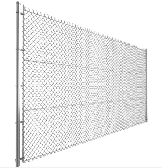 Buy 7ft 1" Chain Link Mesh Fencing Hot Dipped Vinyl Coated Small Hole at wholesale prices