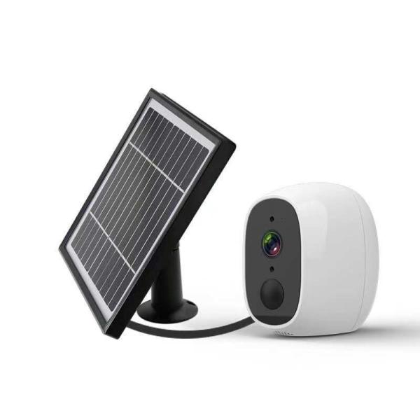 Solar Cctv Camera Outside Garden Lights With Wifi Bullet Camera