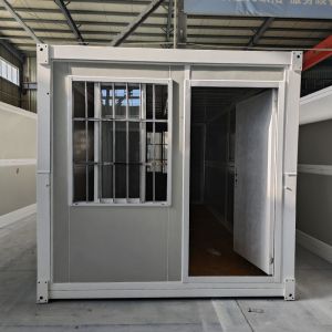 Quality Versatile And Practical Folding Container House With Steel Frame Structure for sale
