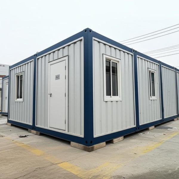 Buy 20ft/40ft Prefab Folding House with CE/UL Electrical System at wholesale prices