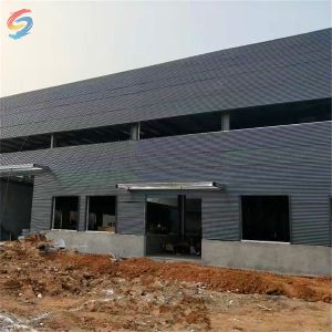 Hot Rolled/Welded H-Section Steel Commercial Steel Frame Building for workshop