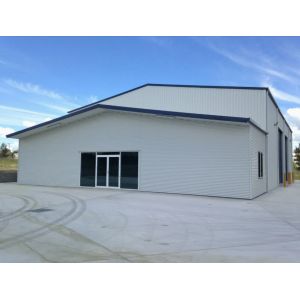 Prefabricated Steel Structure Customized Warehouse Metal Construction Building