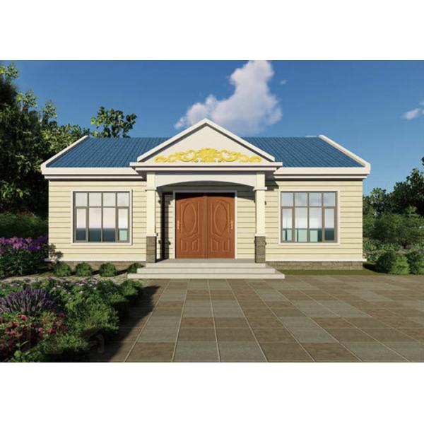 Light Gauge Steel Prefab Metal Homes Single Family Luxury Modern Modular Home Kits Prefab Villa With Custom Design